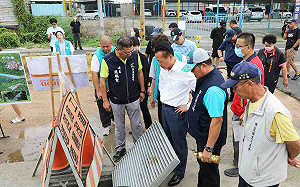 杜蘇芮颱風來襲  嘉縣、市27日正常上班課 民眾看法兩極
