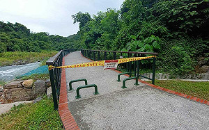 南投縣豪雨特報！日月潭13步道實施預警性封閉