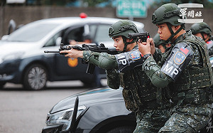 漢光演習/守住戰略要地台北港   實施反擊作戰演練