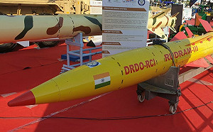 針對中國S-400系統？印度最新反輻射飛彈試射成功 射程傳達300公里