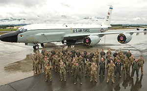 應對太平洋新局勢! RC-135V/W「鉚釘」偵察機需求增 美軍建新作戰群