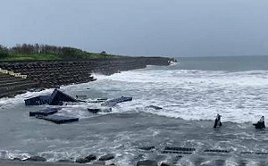 「天使輪」疑似漏油污染海面   台灣港務公司啟動緊急應變計畫