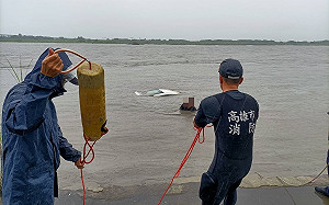 杜蘇芮颱風無災情 高雄傳出二起駕車落水事件
