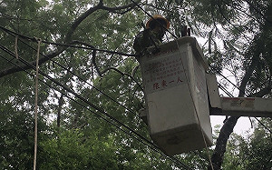 屏東7/28正常上班上課 縣內萬戶停電已搶修復電