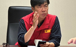 駁侯辦抹黑   陳其邁只問：支不支持前鎮漁港改造？