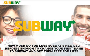 「鮭魚之亂」翻版？美國潛艇堡推改名換終身免費吃