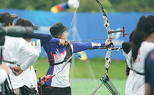 世大運反曲弓男闖進金牌戰　再碰強敵南韓