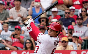 (影)太神！大谷生涯首場完投完封勝同日再轟雙響