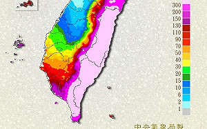 杜蘇芮帶來強勁豪雨！東半部3地累積降雨量破千毫米