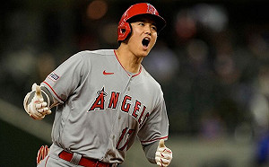 (影)完封又開轟！「大谷神話」百年歷史第一人