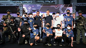 與少年攜手反毒害！刑事局「2023反毒電競大賽」前進漫畫博覽會