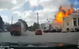 烏克蘭大反攻！俄羅斯南部邊境城市遭 S-200 攻擊 滿目瘡痍至少20傷