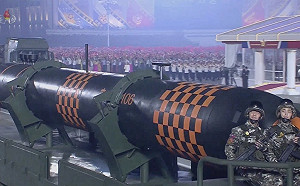 北韓水下無人潛航器高清曝光 傳可攜核武製造「放射性海嘯」