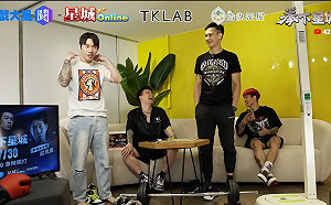尼克星、李育昇親談條件！《拳下星城》賽前記者會直播吸近六萬人收看