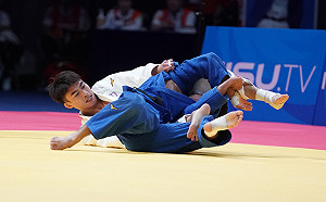 世大運柔道楊勇緯晉決賽 拚台灣首金