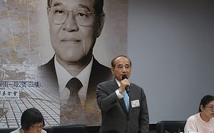 王金平：好像沒看到朱立倫有積極主導侯友宜選務