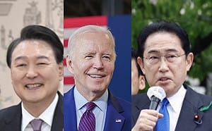 應對中國、北韓 華盛頓宣布：美日韓元首8月18日大衛營高峰會