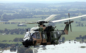 墜海澳洲軍方直升機尋獲部分殘骸 機組人員仍失蹤