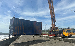 天使輪沉沒貨櫃恐影響航安！港務公司揭2處理方案