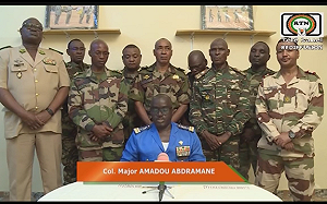 尼日軍隊政變、關閉國界 歐盟與法國暫停合作與援助