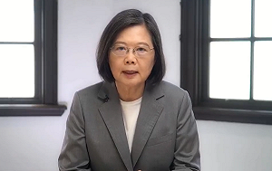 中國北京洪災 蔡英文釋善意：表達關心與慰問 