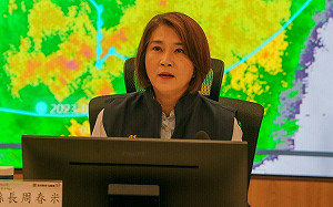 屏東停班停課   周春米：杜蘇芮颱風滯留時間變長