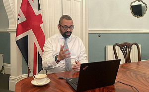 外相將訪中國 英國會報告首度稱台灣是獨立國家