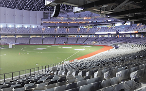 台北大巨蛋測試賽1.3萬張門票 30秒隨即秒殺掃光