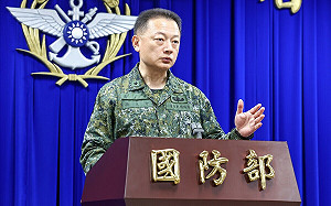 總統府衛戍憲兵自戕還製作「假哨表」？國防部：各單位應勇敢面對問題
