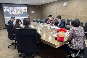 劉世芳視訊慰勉駐外移民秘書 守護國門能量