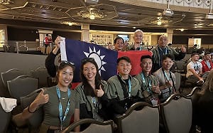 警署：參加警消運動會採奧會模式 視狀況展現國旗