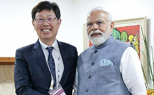 劉揚偉拜會莫迪 承諾在印度打造半導體生態系