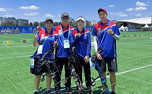 世大運捷報!射箭複合弓女團 中華隊擊退中國摘銅