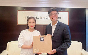 坦承丈夫曾是黑道幹部 ! 民眾黨金門提名尚文凱 : 不要用過去抹殺我們 