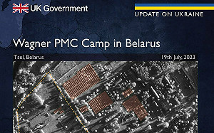 英情報：移防白俄中部的瓦格納傭兵幾無重裝武器　未來戰力打折