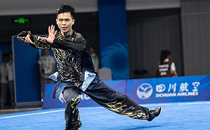 台灣世大運首金出爐！孫家閎太極拳霸氣登頂