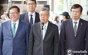 拜登動用PDA對台軍備 陳建仁：台灣加強自我防衛重要工具   