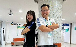 小粉紅心碎展開網路霸凌 體育署長到選手村為廖苡任打氣