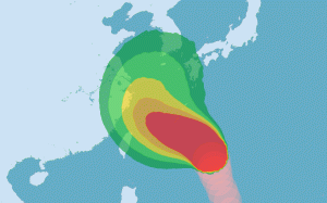 「卡努」影響時間拉長！氣象局：最快明日深夜發海警