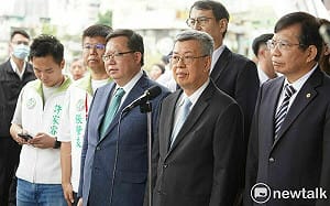 陳吉仲接任農業部長 陳建仁：他一直盡心盡力            