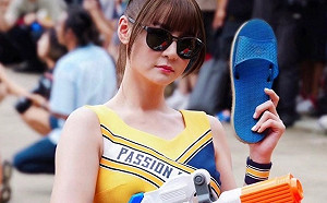 短今耍帥拿「一物」當武器   網笑：太霸氣