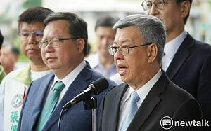 批政府做假帳 陳建仁：從來沒有而是柯文哲一直在說假話