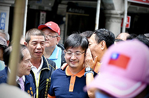 謝典林「退出中國國民黨」退假的?吳音寧:謝家看衰民眾黨不包牌了