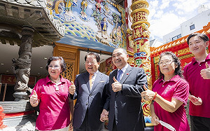 侯談謝典林退黨喊「勇者無懼」 連勝文籲黨全力挽回 