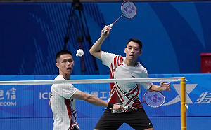 台灣羽球傳捷報　世大運混團晉級