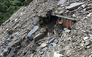 能高越嶺國家步道西段10K路基掏空！8/7前天池山莊及步道暫停開放