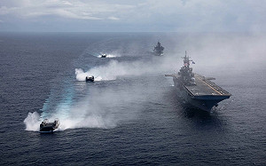 跨越22時區同步操演！美國海軍、陸戰隊「LSE 2023」 8月9日登場