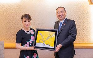 會翁倩玉、與王貞治通話 侯友宜：謝謝帶給這麼多人美好   