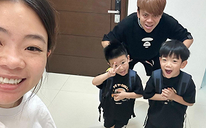 蔡波能上小班「會不會哭著回家」？ 網笑：學校食物好吃就沒問題