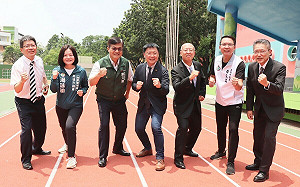 民代協助爭取經費  高市獲體育署跑道整建補助全國最多